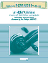A Fiddlin' Christmas Orchestra sheet music cover Thumbnail